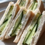 Cucumber Tea Sandwiches!