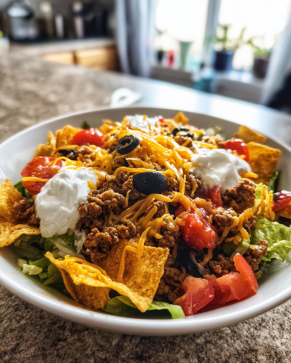 Dorito Taco Salad - detail 3