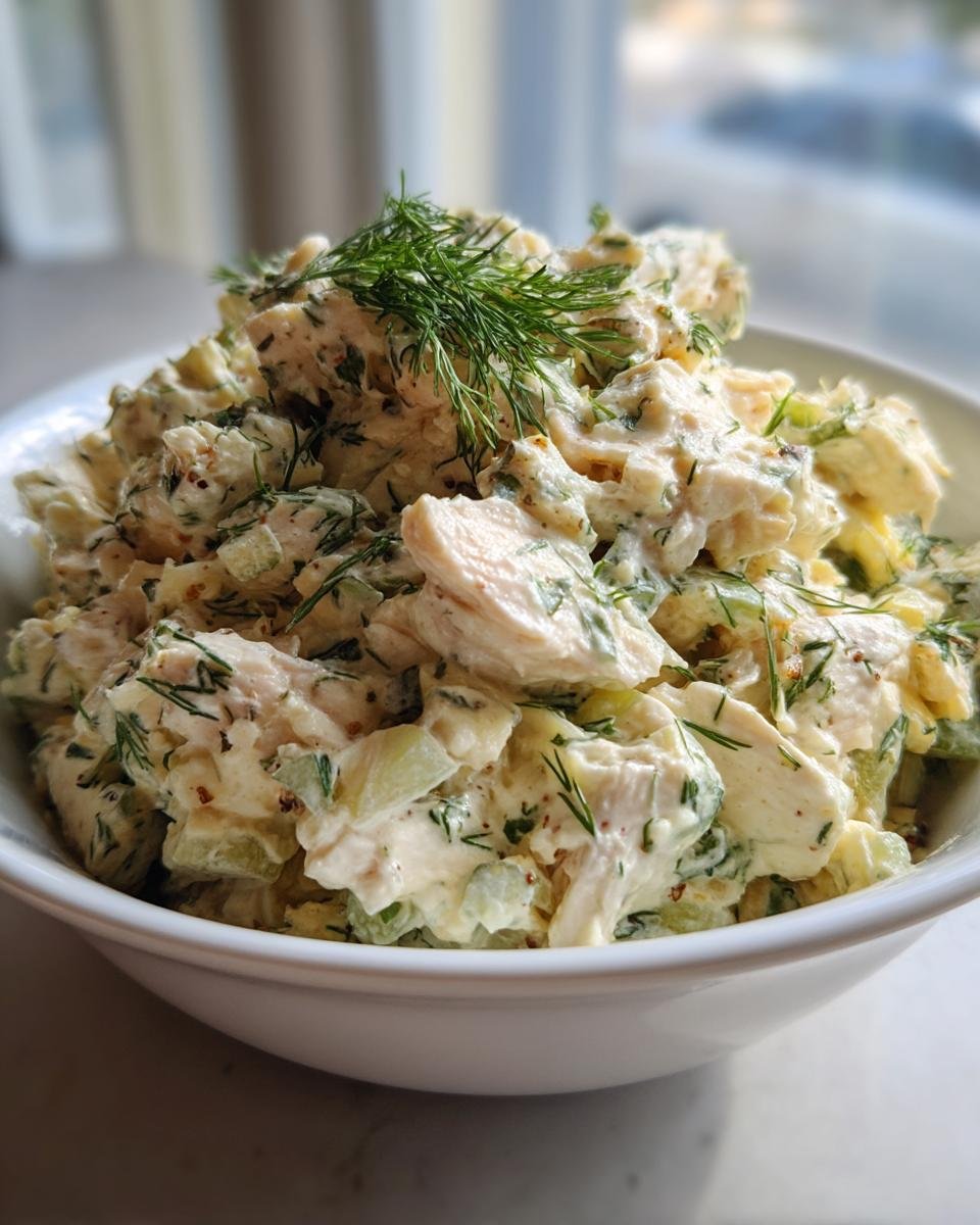 Fancy Chicken Salad - detail 1