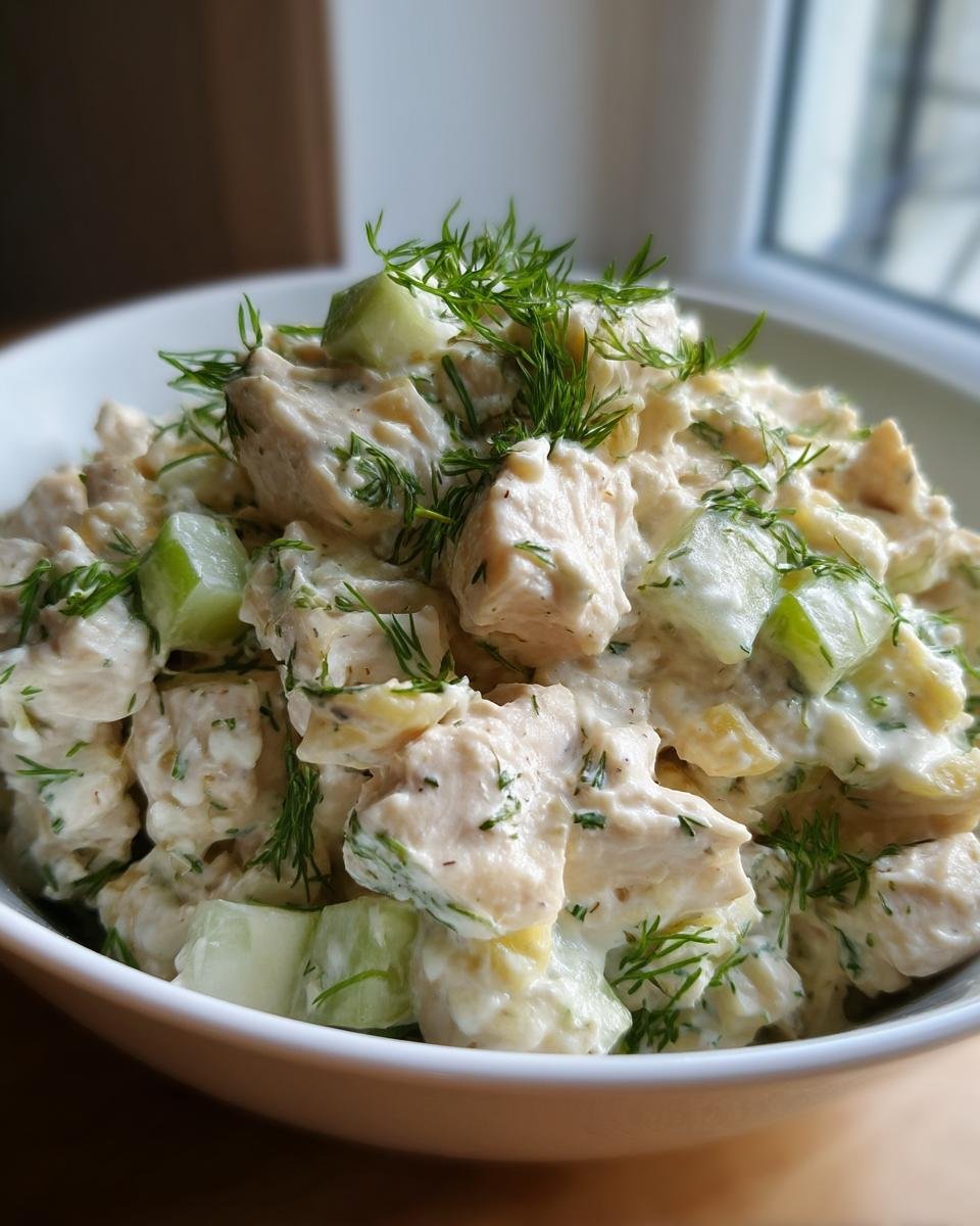 Fancy Chicken Salad - detail 2