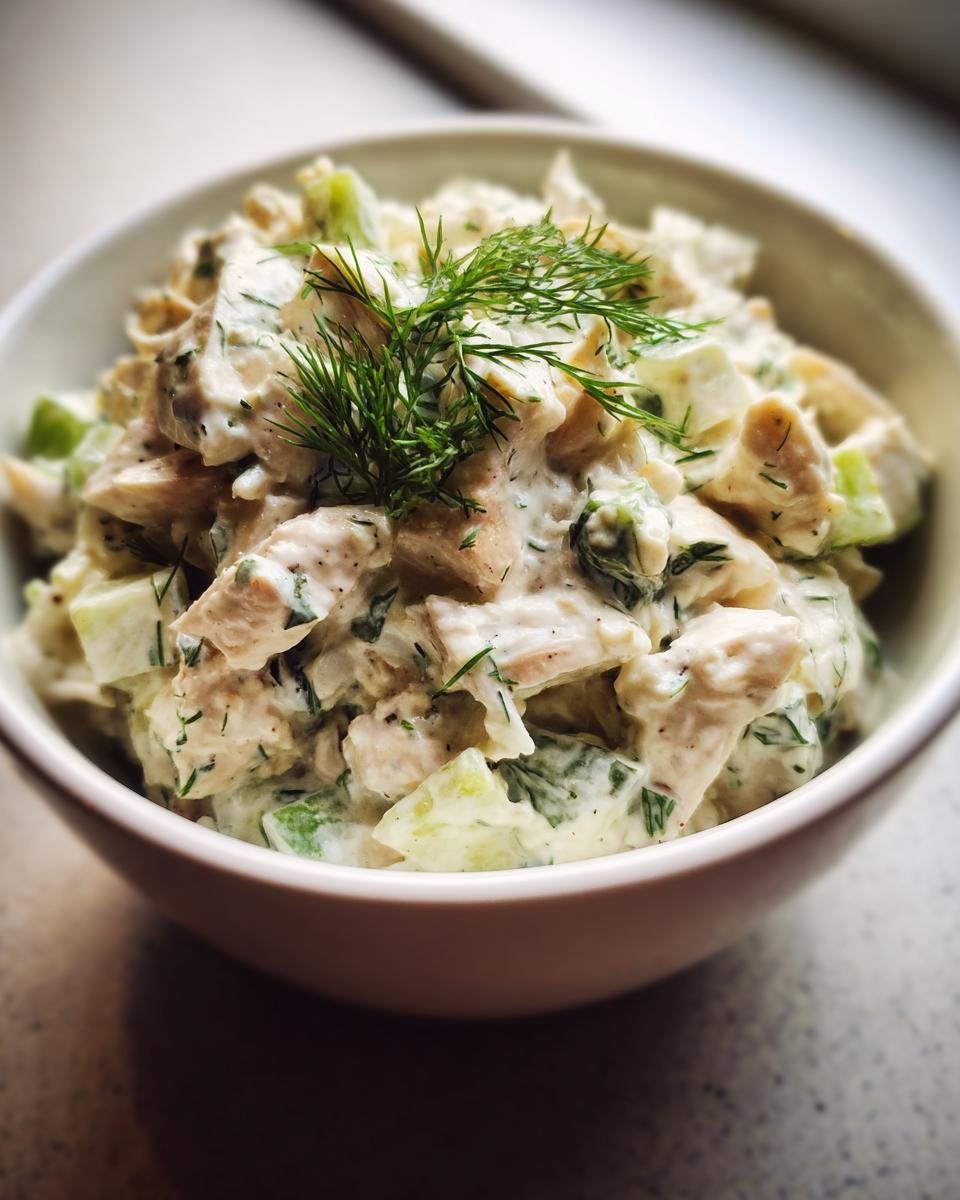 Fancy Chicken Salad - detail 3