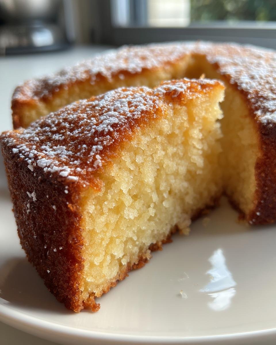 French Butter Cake - detail 1