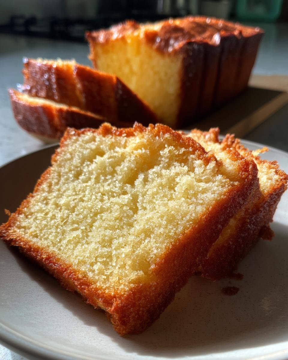 French Butter Cake - detail 2