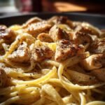 Garlic Chicken Pasta