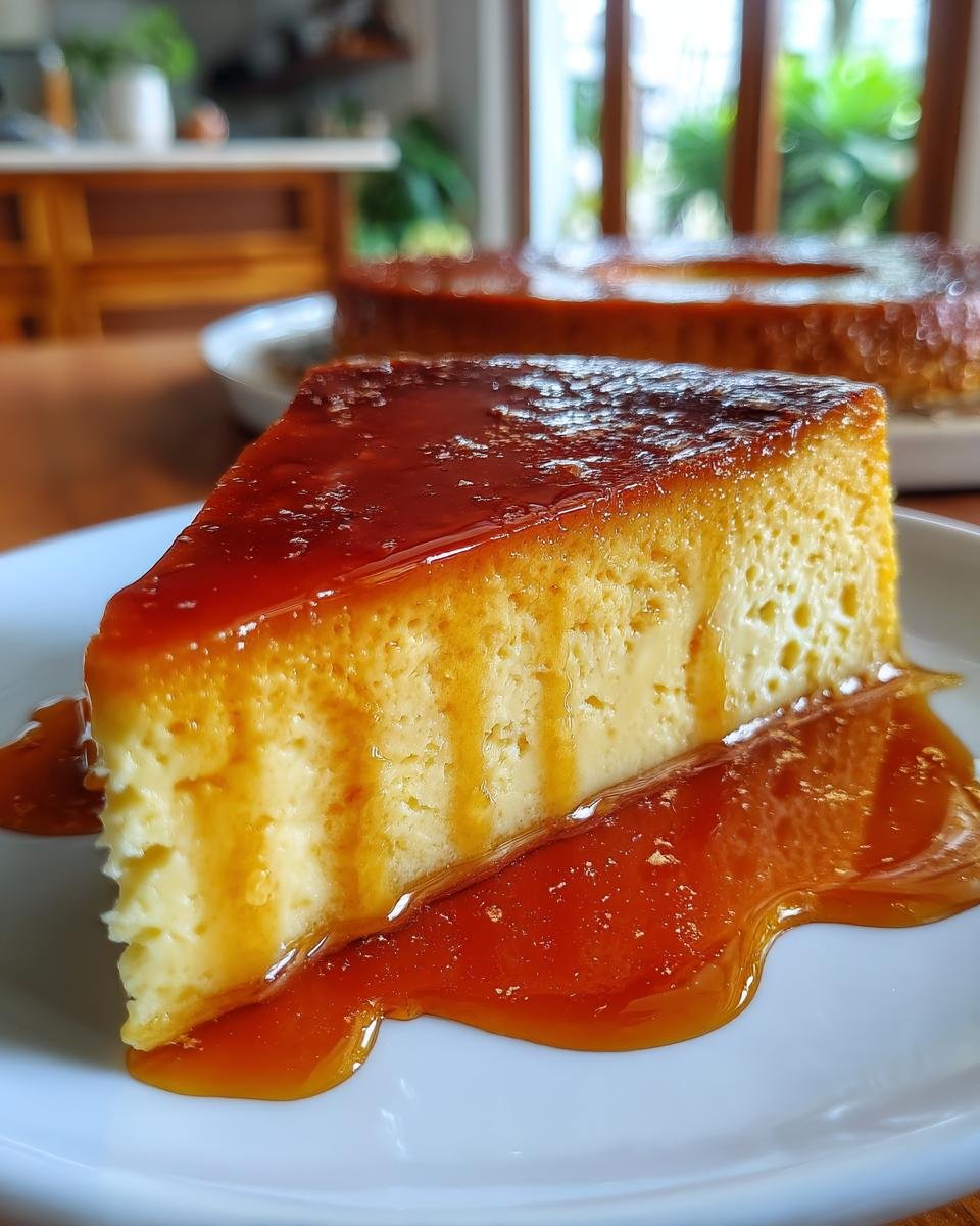 Gelatin Flan Recipe - detail 1