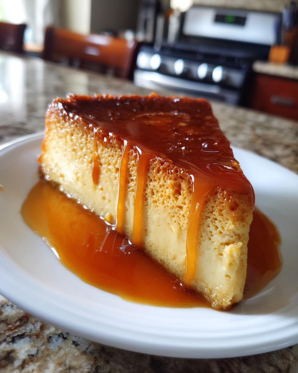 Gelatin Flan Recipe - detail 2