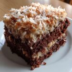 German Chocolate Sheet Cake