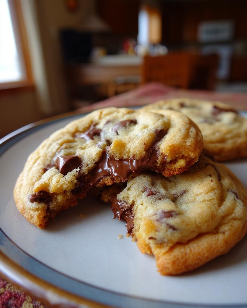 Gooey Chocolate Chip Cookies - detail 1