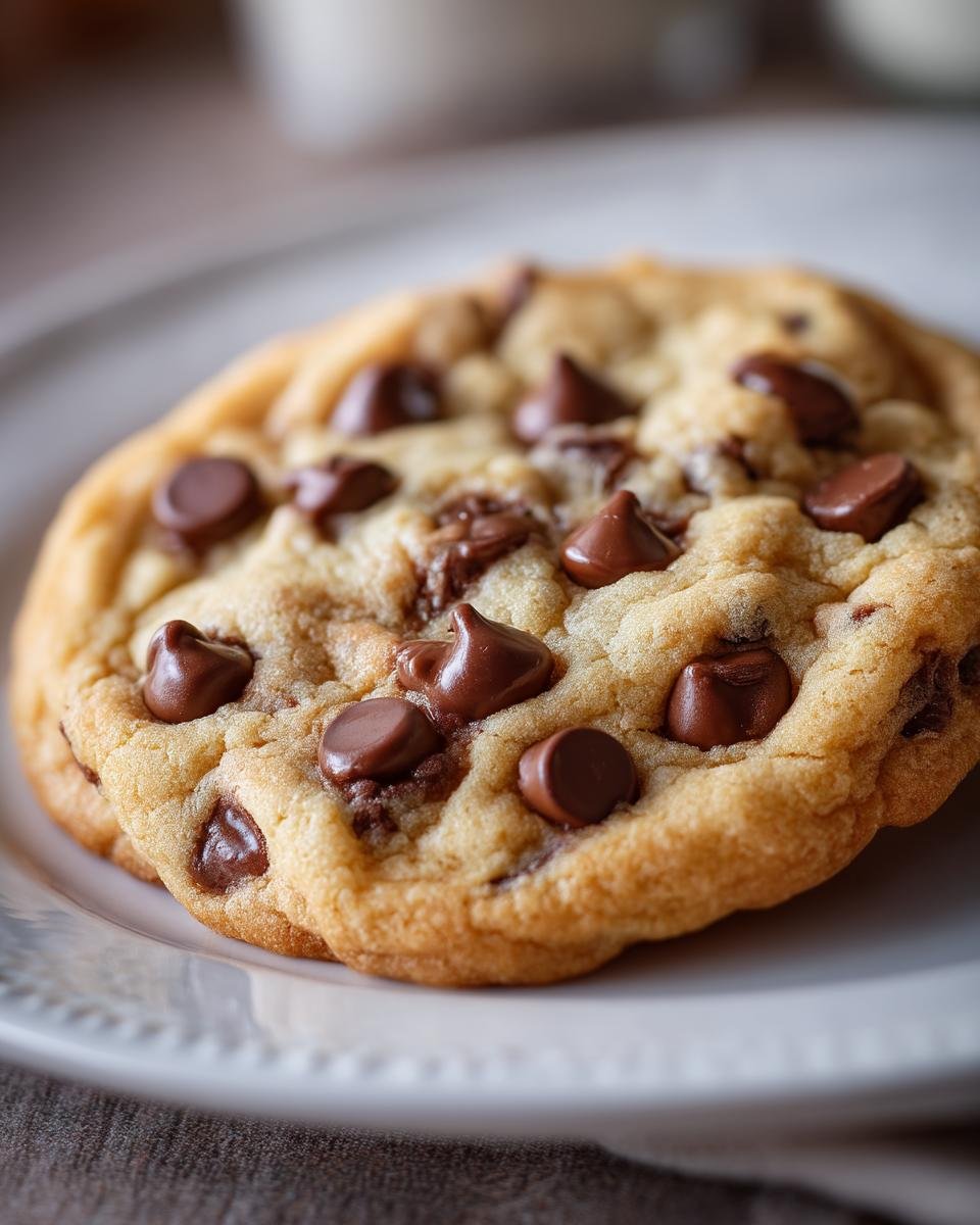 Gooey Chocolate Chip Cookies - detail 1