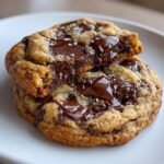 Gooey Chocolate Chip Cookies