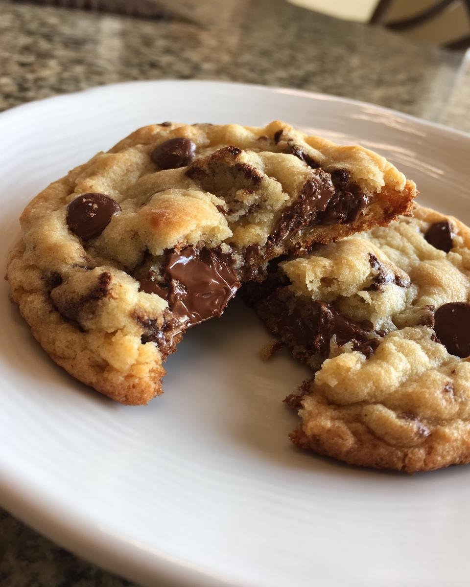 Gooey Chocolate Chip Cookies - detail 2