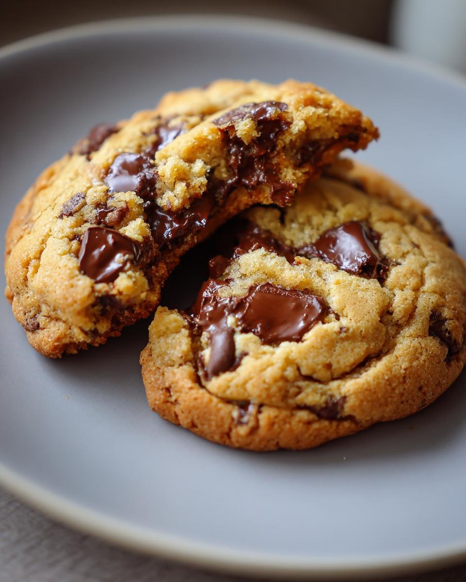 Gooey Chocolate Chip Cookies - detail 3
