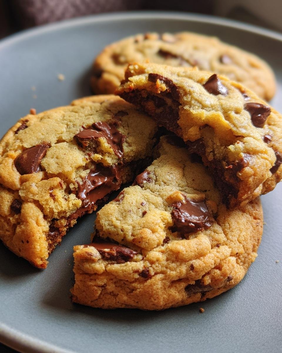 Gooey Chocolate Chip Cookies - detail 4