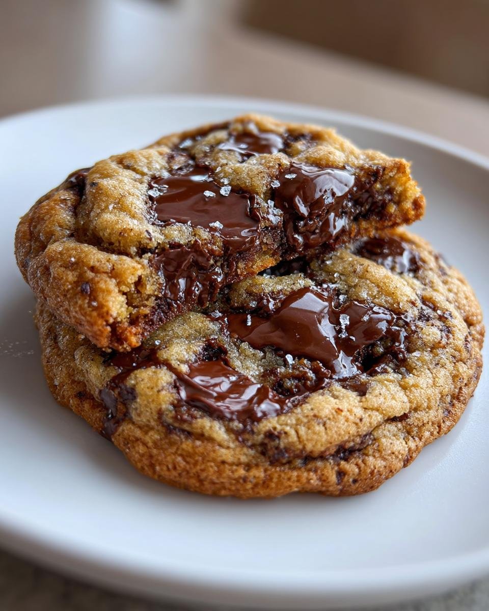 Gooey Chocolate Chip Cookies - detail 4
