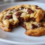 Gooey Chocolate Chip Cookies