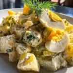 Grandma's Dill Pickle Potato Salad