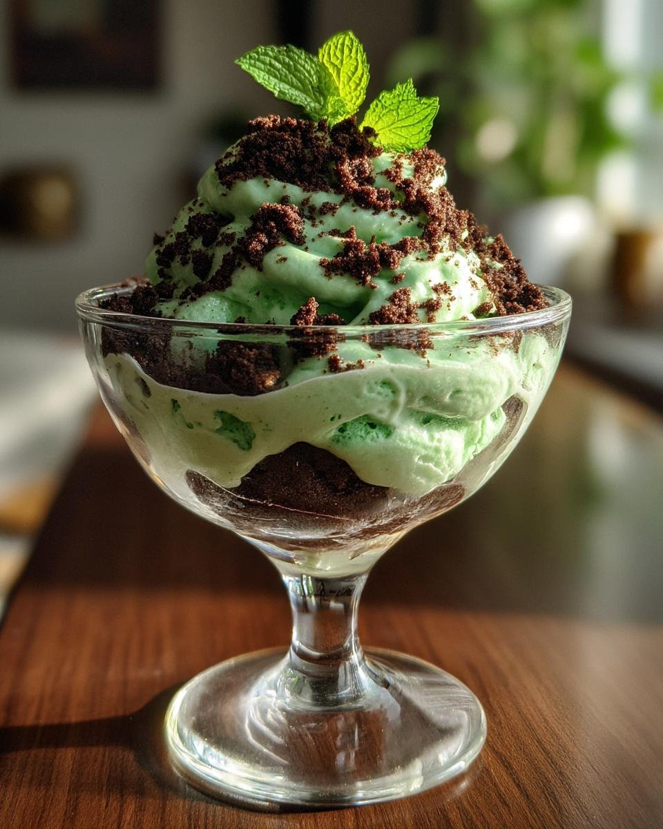 Grasshopper Parfait - detail 1