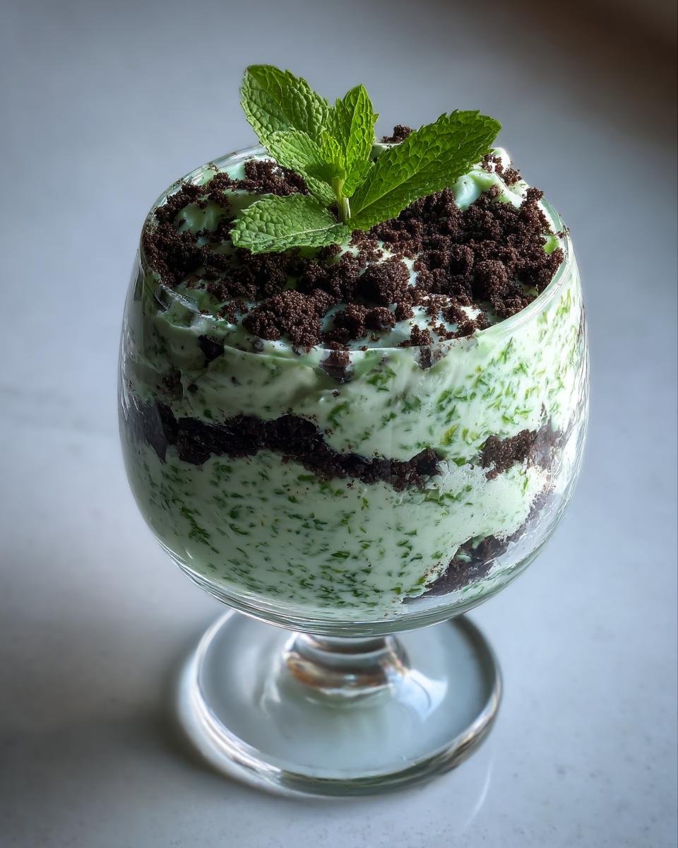 Grasshopper Parfait - detail 2