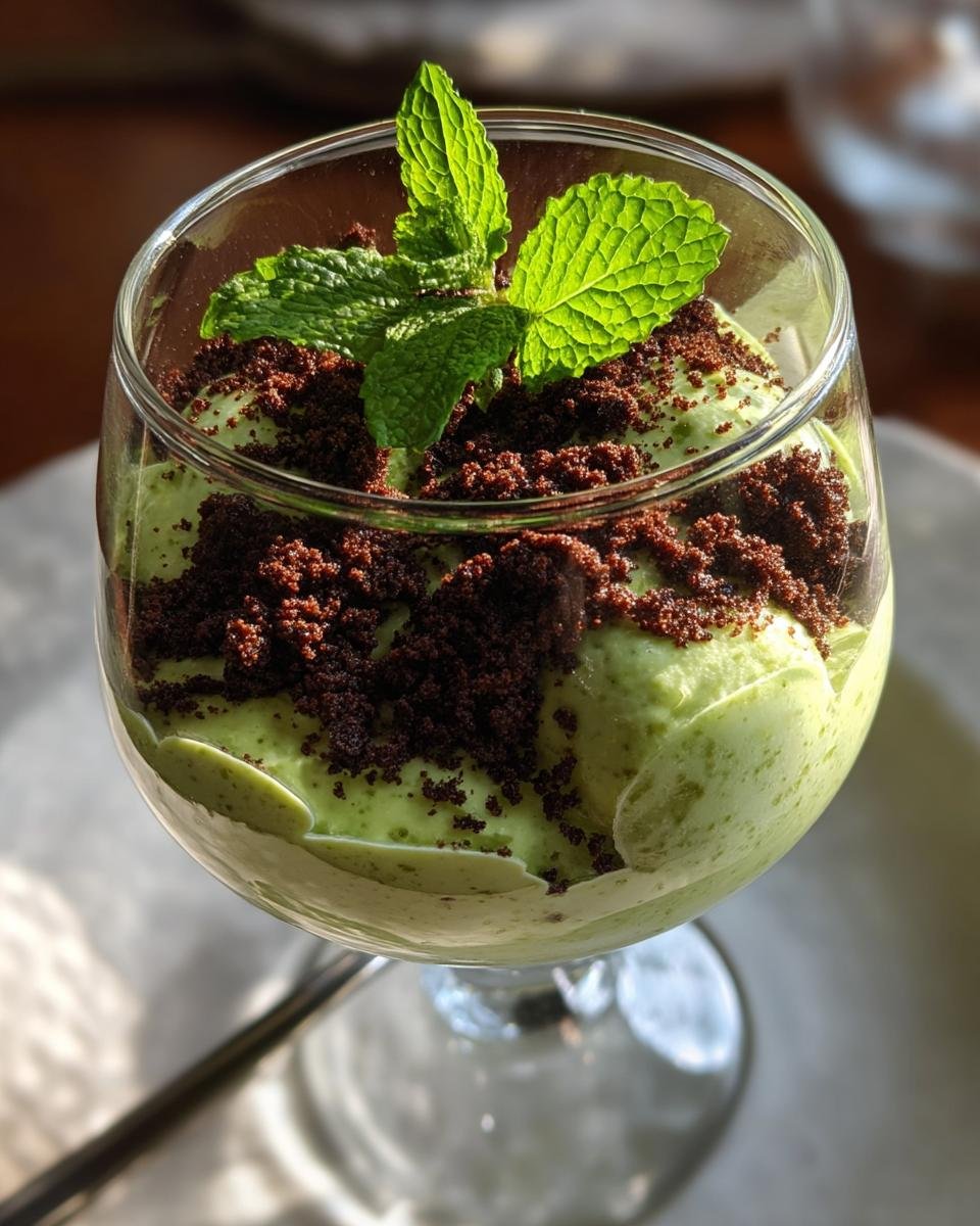 Grasshopper Parfait - detail 3