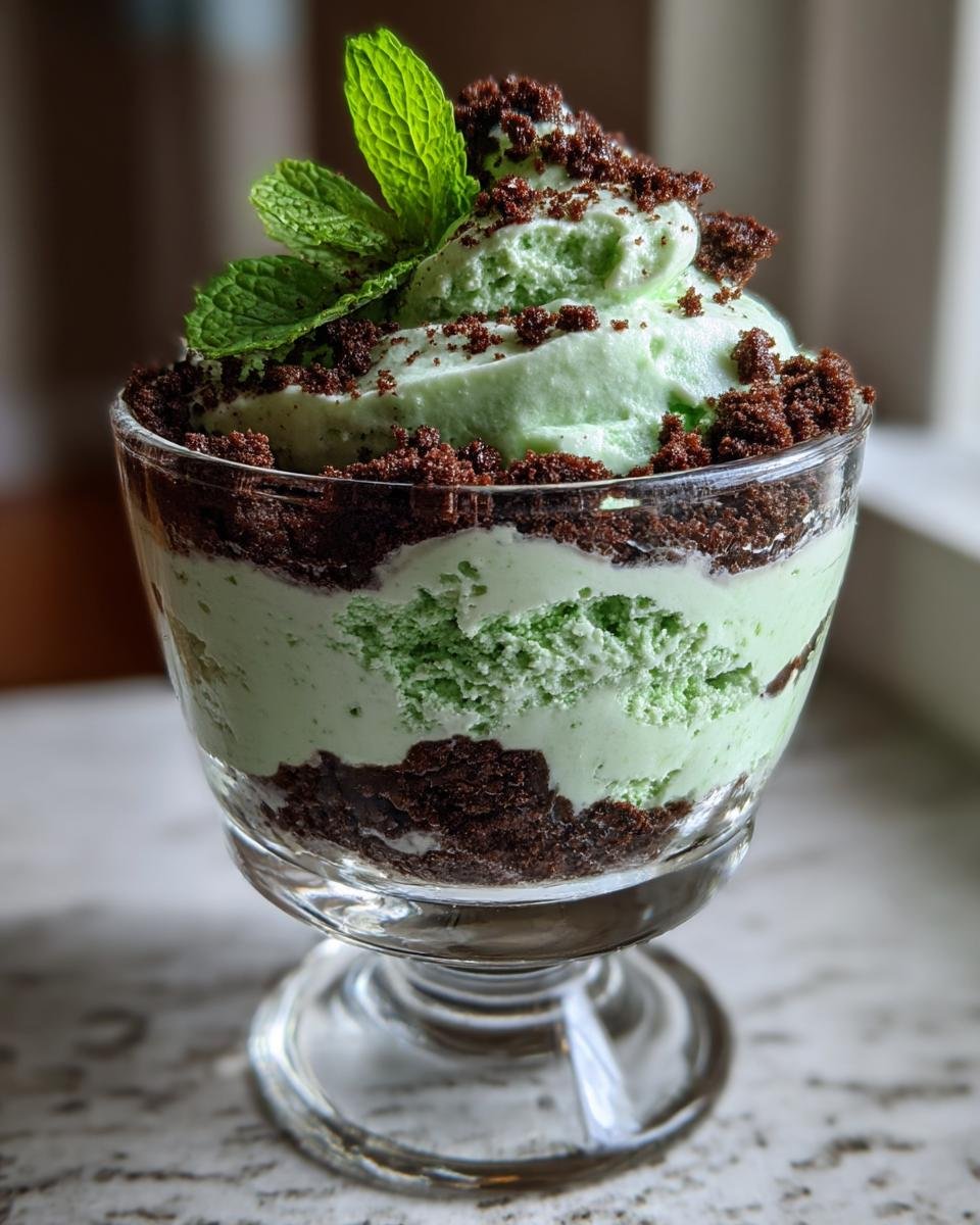 Grasshopper Parfait - detail 4