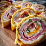 Ham & Turkey Pinwheels