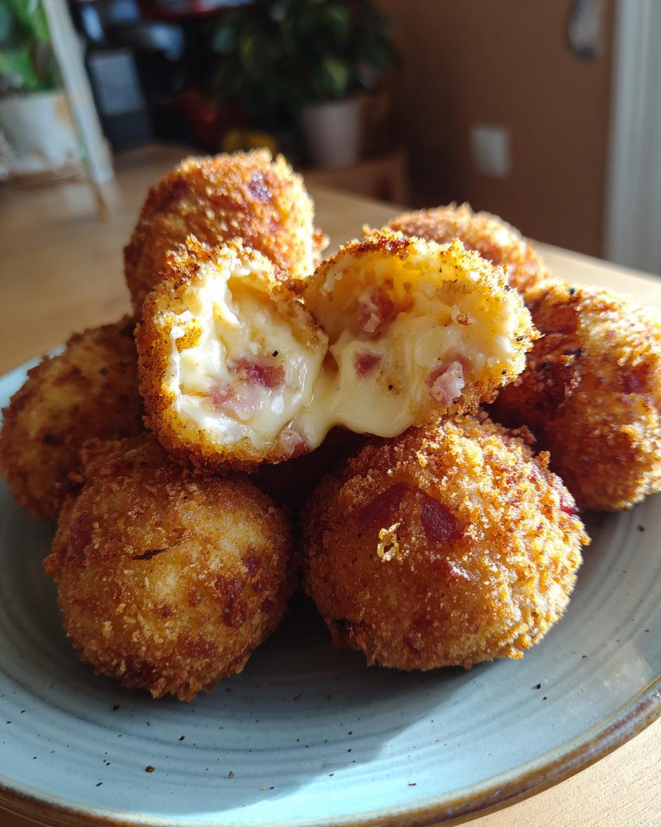 Ham and Cheese Croquettes - detail 3