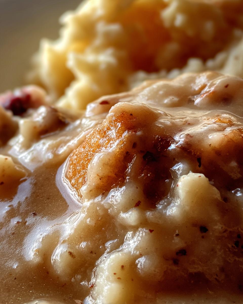 Homemade Country Gravy Mix - detail 2