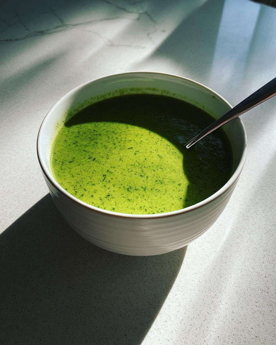 Homemade Green Enchilada Sauce - detail 2
