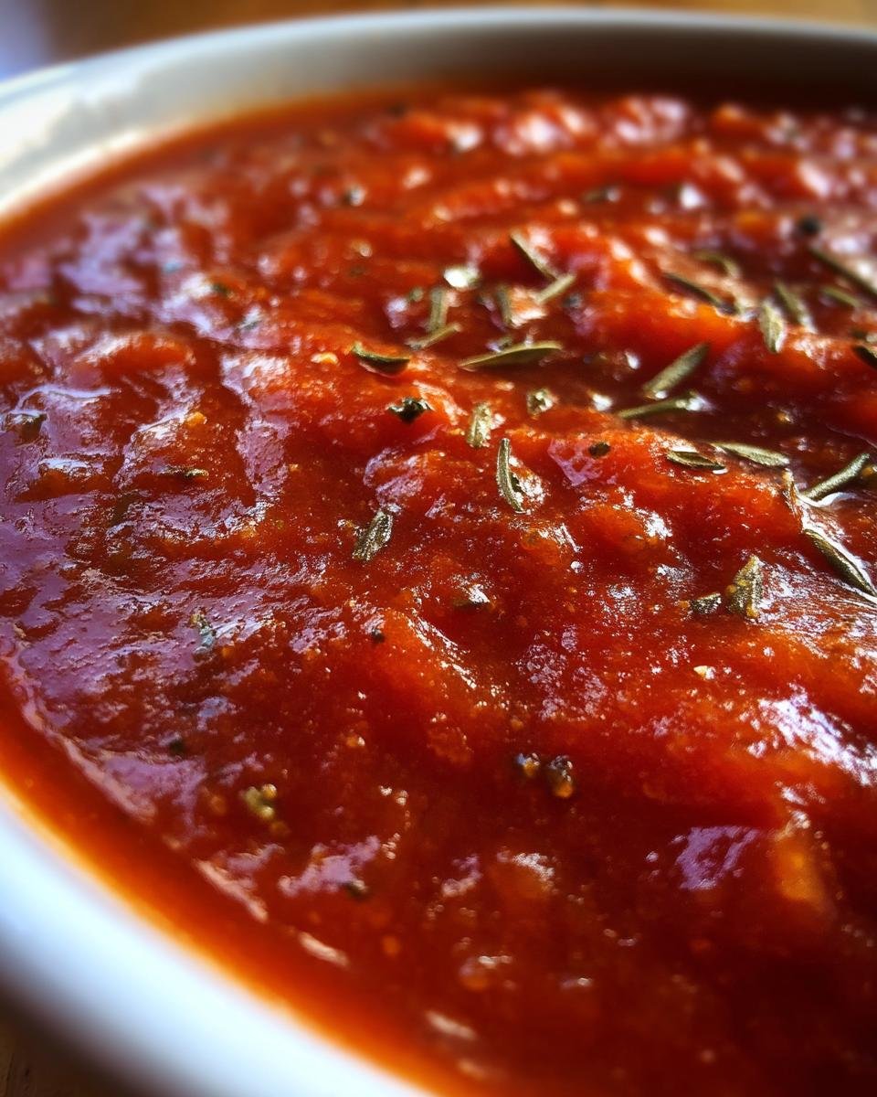 Homemade Marinara Sauce - detail 1