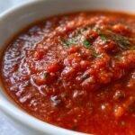 Homemade Marinara Sauce
