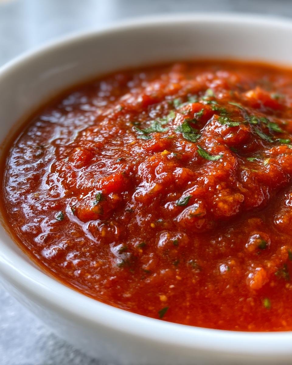 Homemade Marinara Sauce - detail 2
