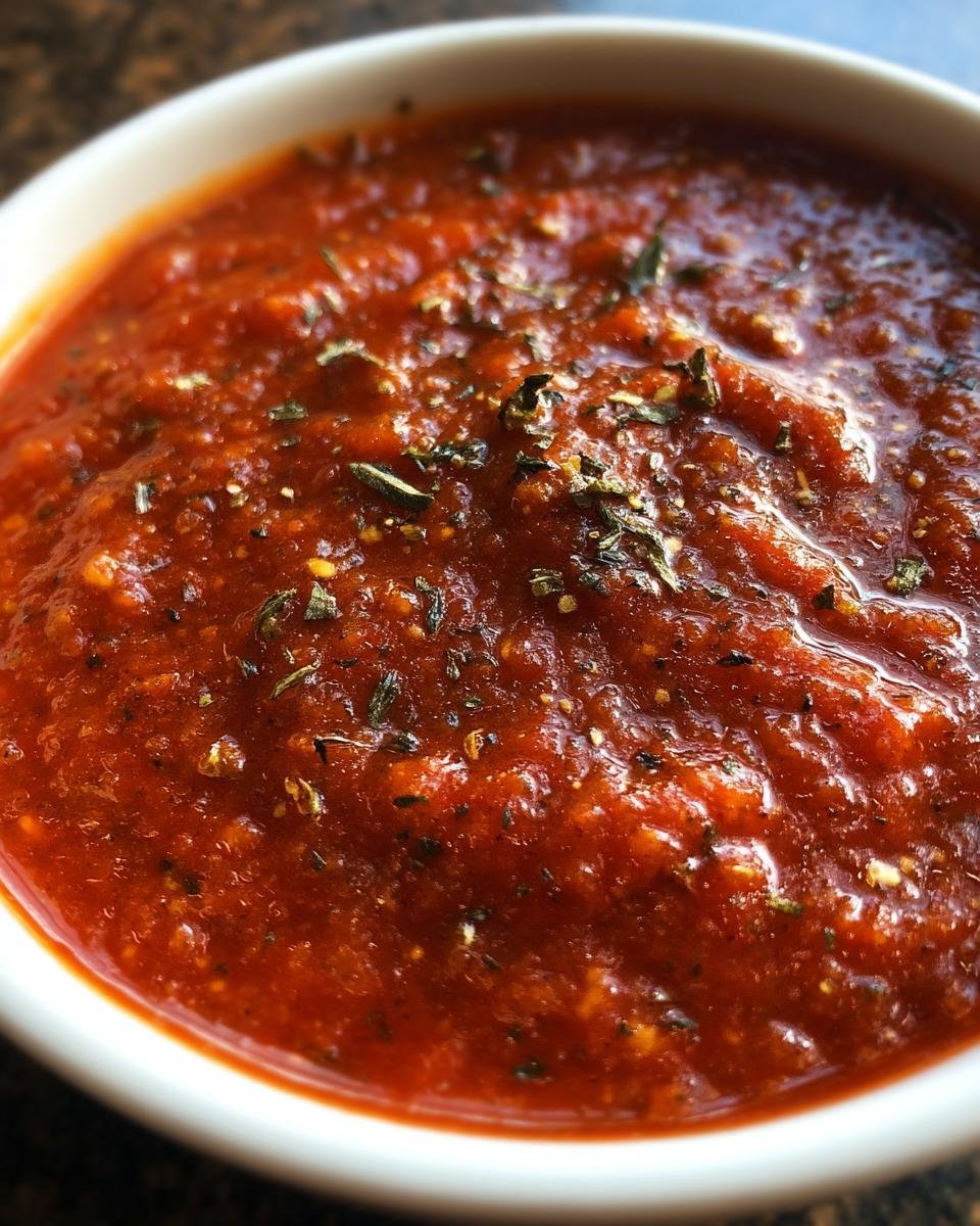 Homemade Marinara Sauce - detail 3