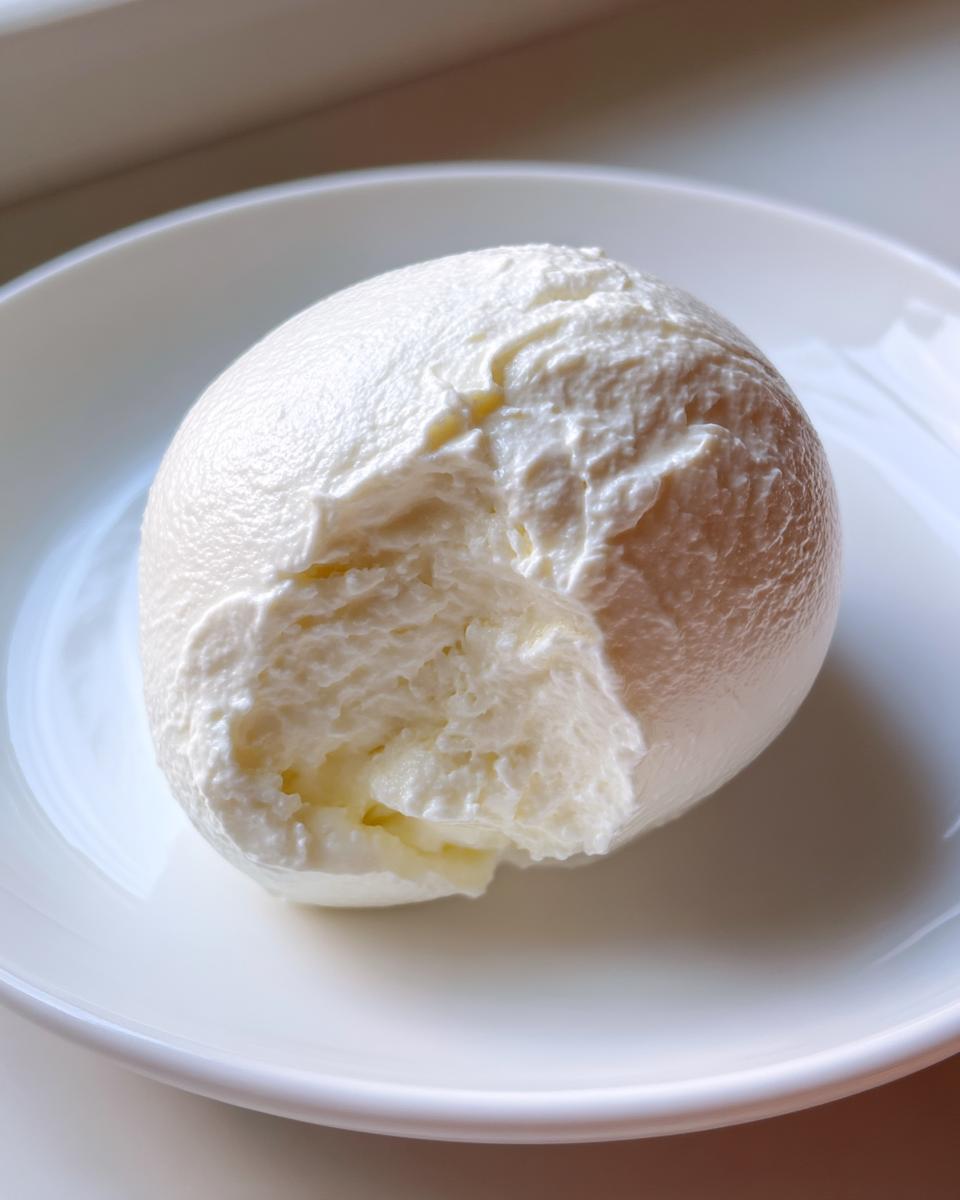 Homemade Mozzarella Cheese - detail 2
