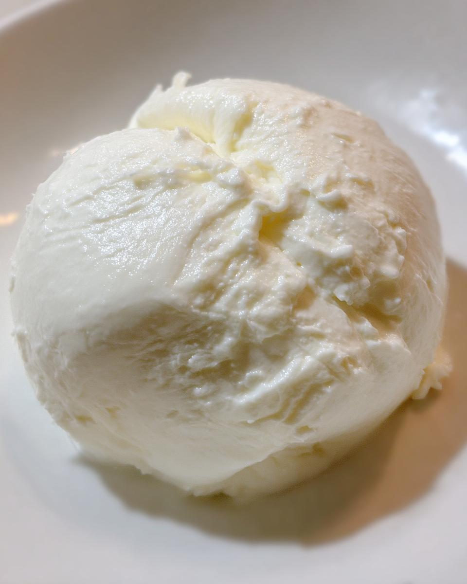 Homemade Mozzarella Cheese - detail 3