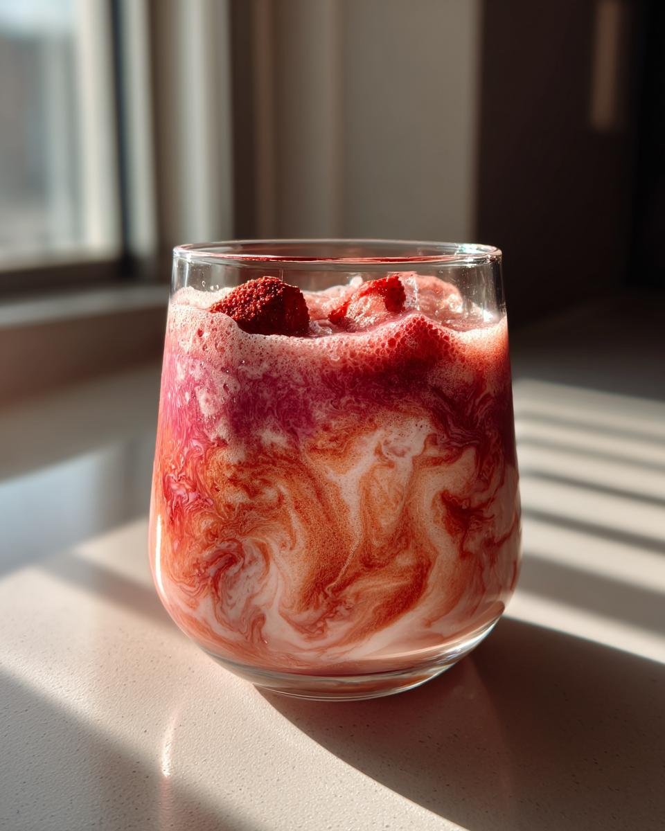 Homemade Pink Drink - detail 1