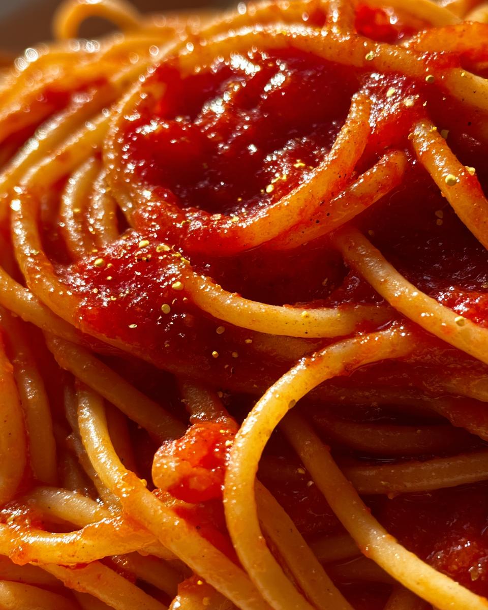 Homemade Simple Pasta Sauce - detail 1