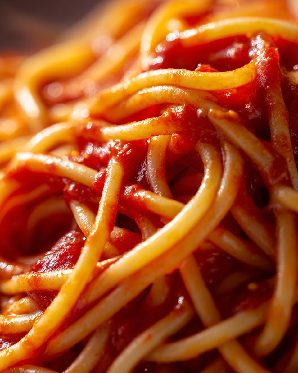 Homemade Simple Pasta Sauce - detail 2