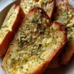 Honey Garlic Butter Bread