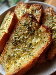 Honey Garlic Butter Bread