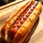 Hotdogs must look like this at the BBQ!