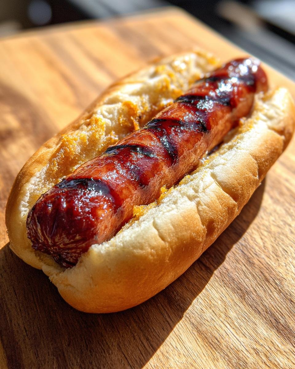 Hotdogs must look like this at the BBQ! - detail 2