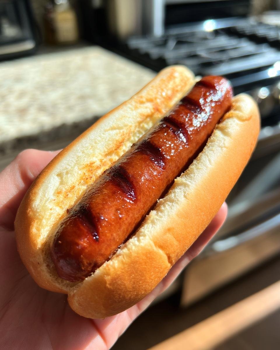 Hotdogs must look like this at the BBQ! - detail 3