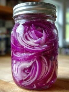How to make pickled red onions