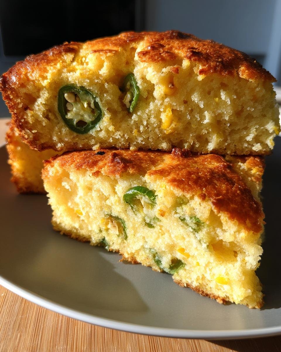 Jalapeño Cornbread - detail 2
