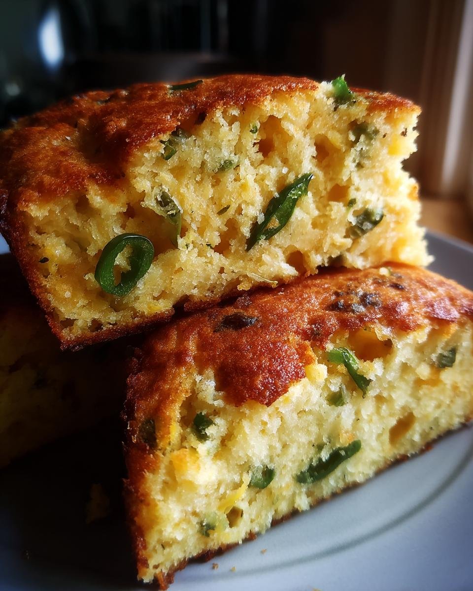 Jalapeño Cornbread - detail 4