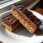 Keto Butterfinger Candy Bars