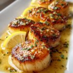 LEMON BUTTER SCALLOPS
