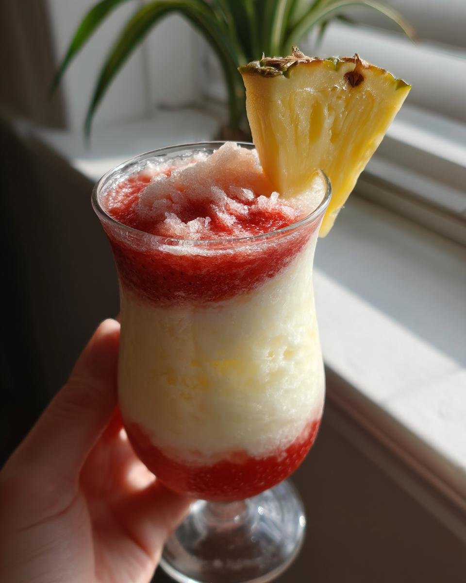 Lava Flow Drink - detail 2
