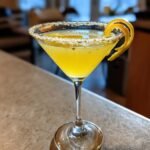 Lavender Lemon Drop Martini