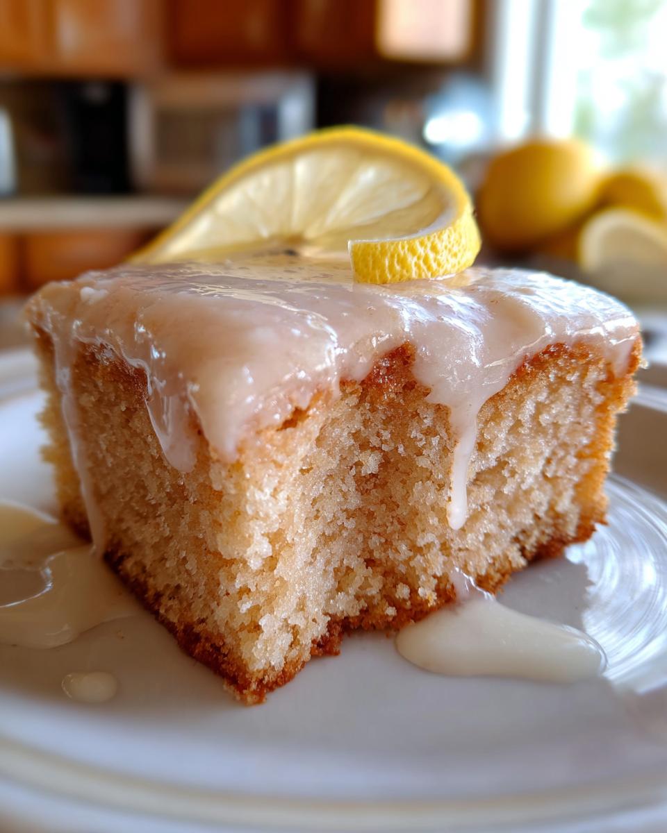 Lemon Brownies are the BEST! - detail 2